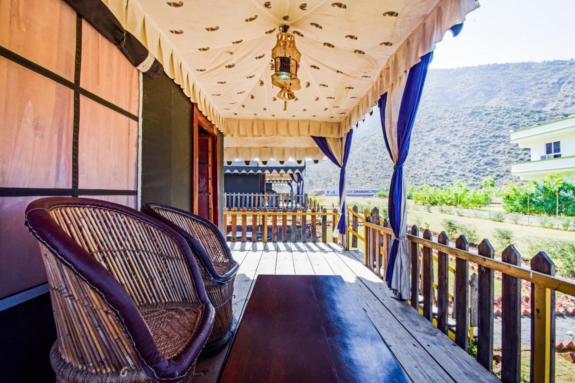 Hotel O Green Valley Resort 布什格尔 外观 照片