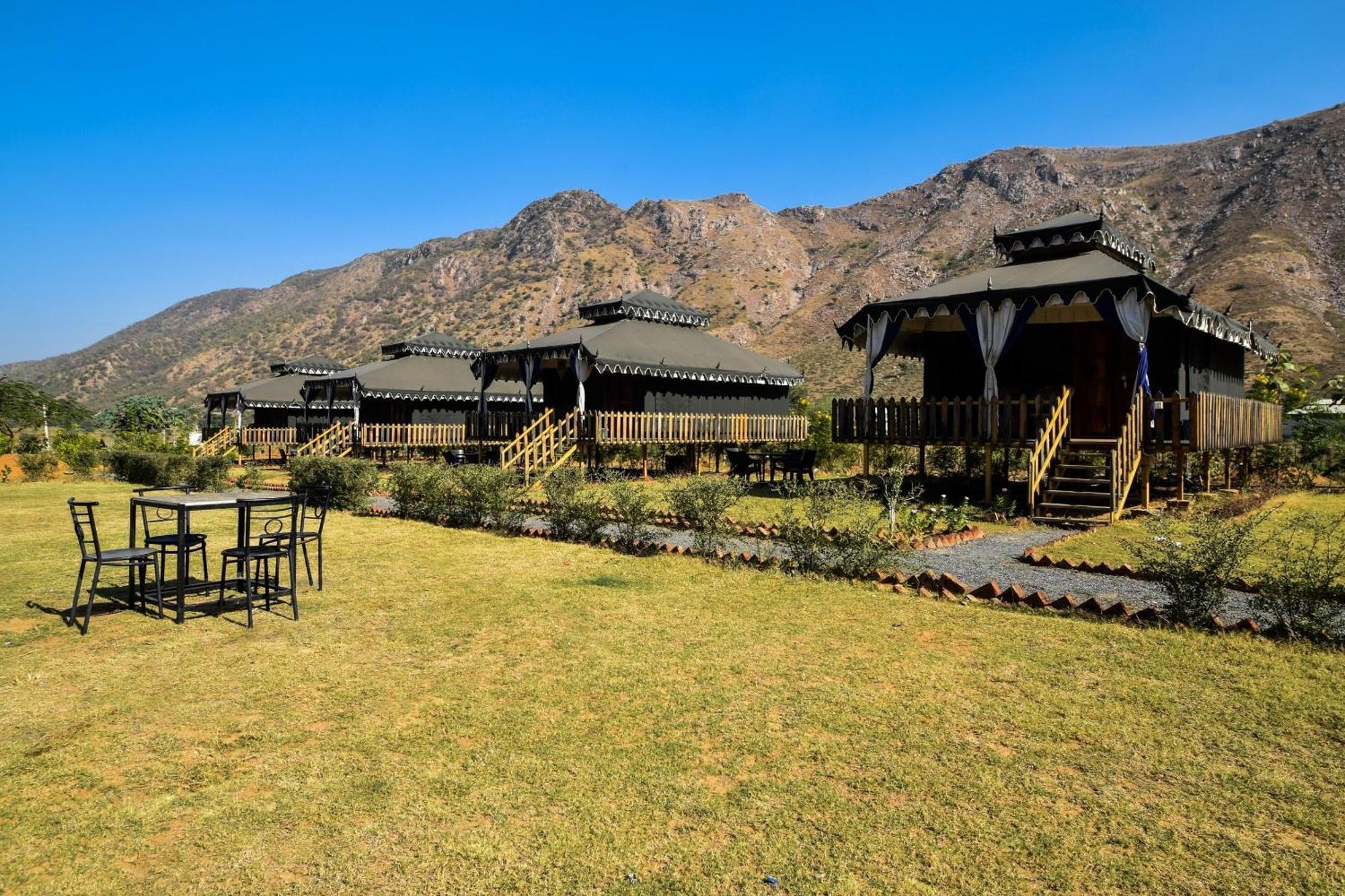 Hotel O Green Valley Resort 布什格尔 外观 照片