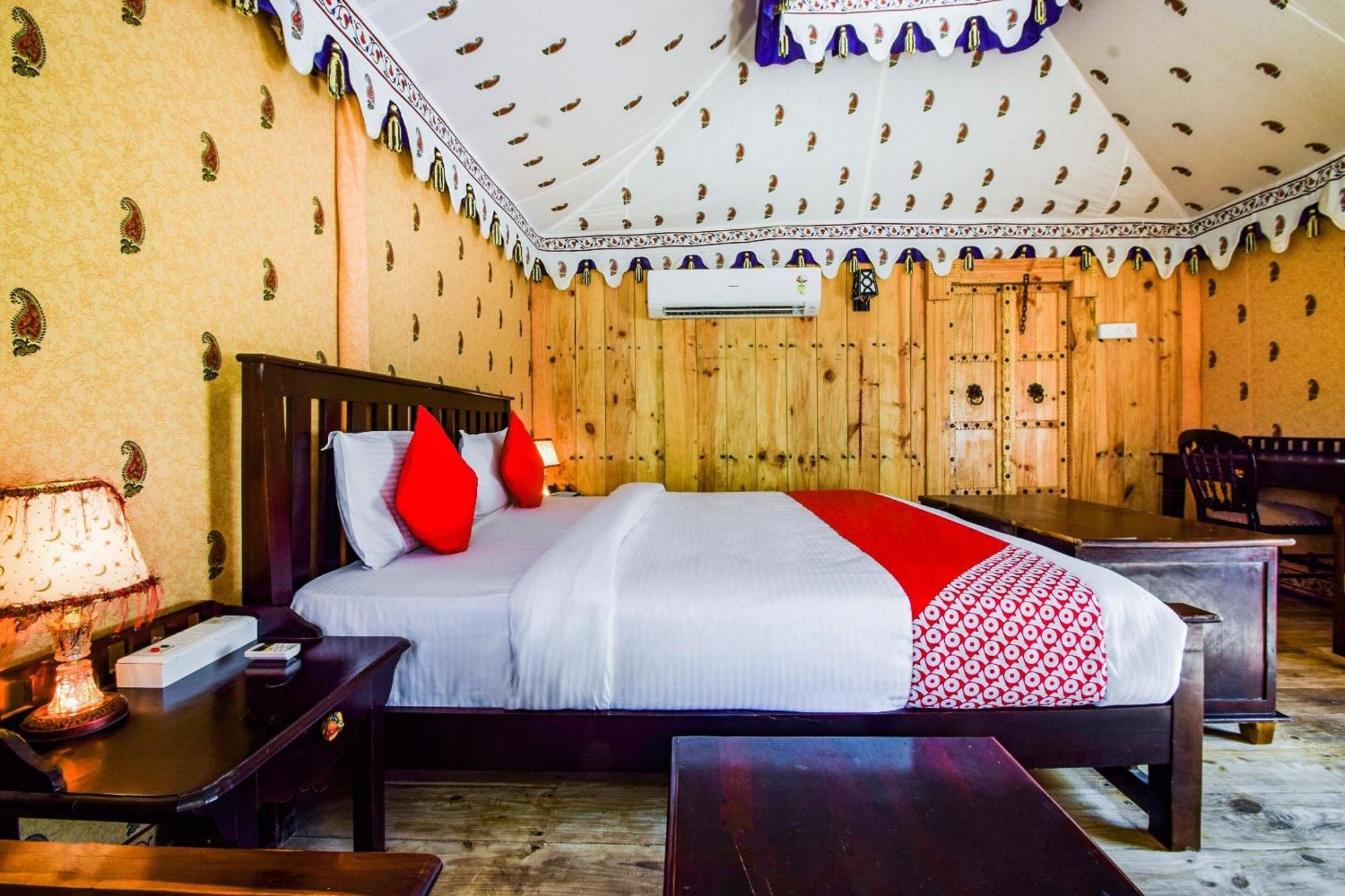 Hotel O Green Valley Resort 布什格尔 外观 照片
