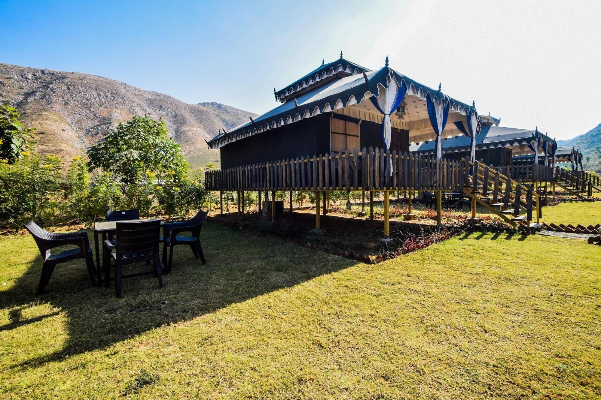 Hotel O Green Valley Resort 布什格尔 外观 照片