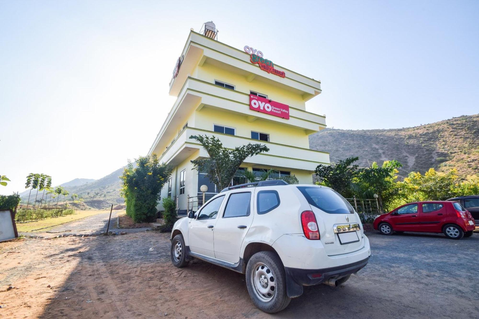 Hotel O Green Valley Resort 布什格尔 外观 照片