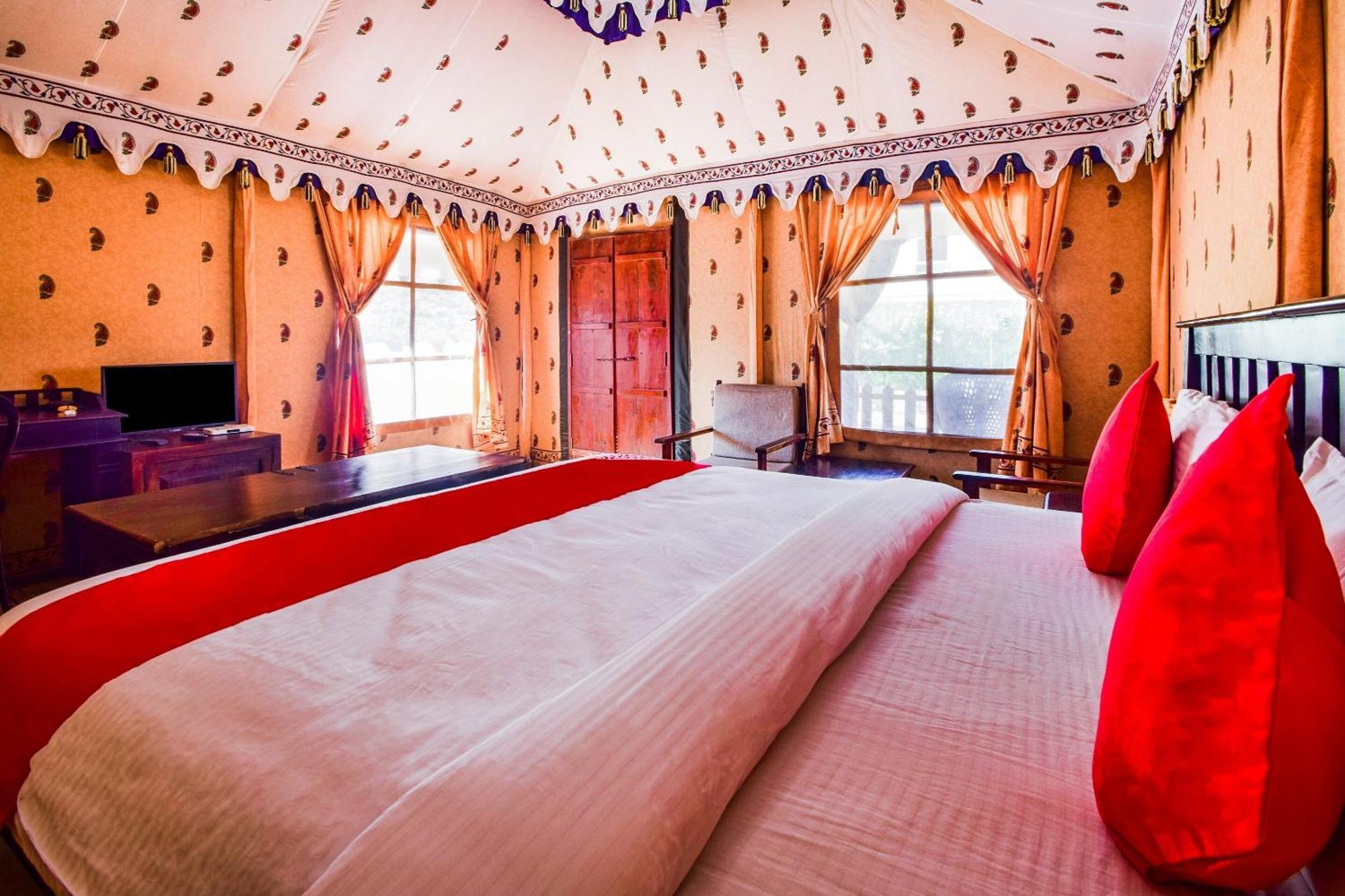 Hotel O Green Valley Resort 布什格尔 外观 照片
